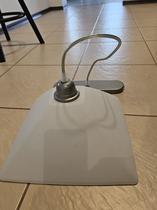 Lampa wisząca biała