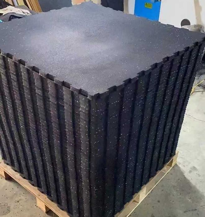 Piso de borracha de altíssima qualidade(EPDM) de encaixe,Super Preço