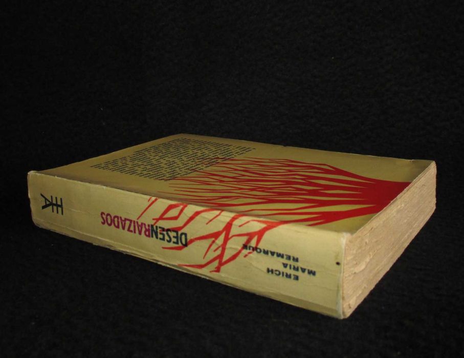 Livro Desenraizados Erich Maria Remarque 1960