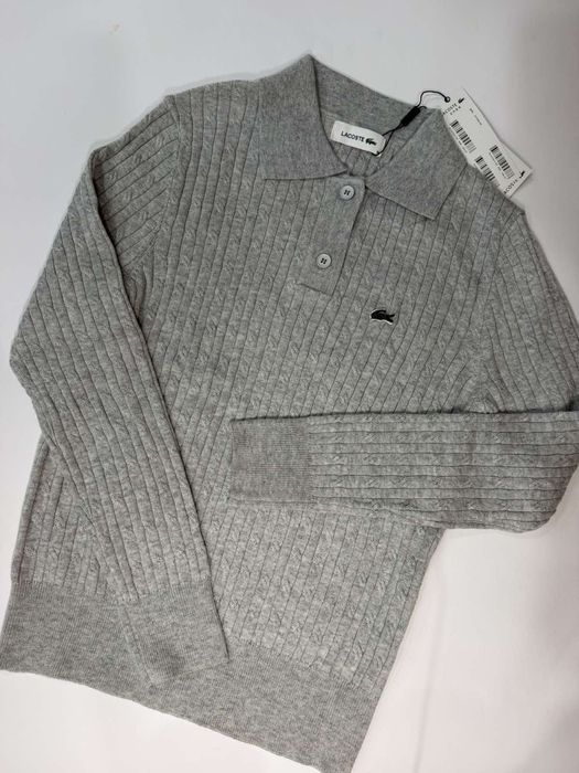 Светр жіночий, кофта Lacoste.