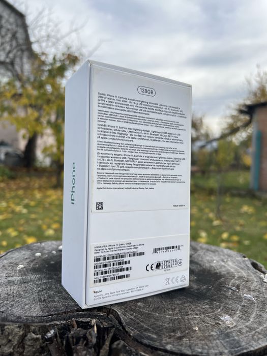 IPhone 11 (128GB) Green (Хороший стан)