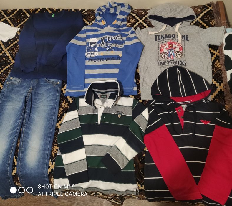 Одежда для мальчиков