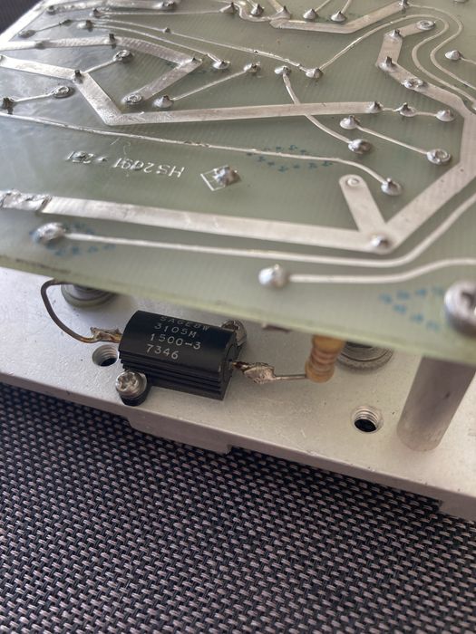 Rohde &  Schwarz HS 2091-25 Y17 Elektronika