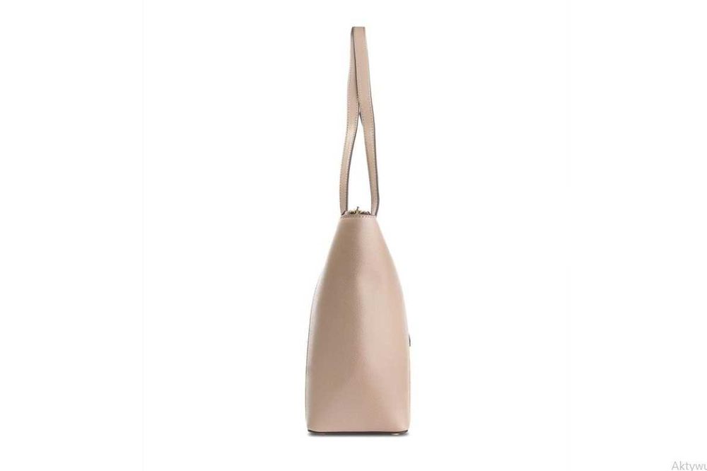 MICHAEL KORS torebka shopper MADDIE skórzana