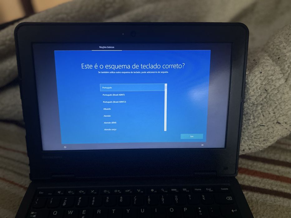 Portátil Lenovo- ThinkPad