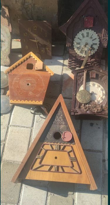 Часи кукушка на запчастини чі відновлення