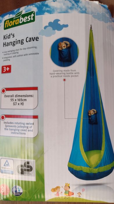 Fotel wiszący florabest