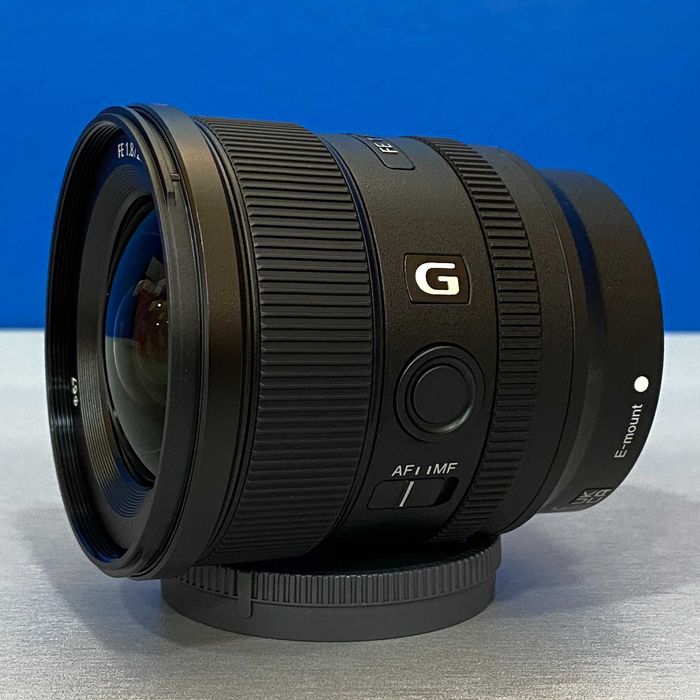 Sony FE 20mm f/1.8 G | NOVA | 3 ANOS DE GARANTIA