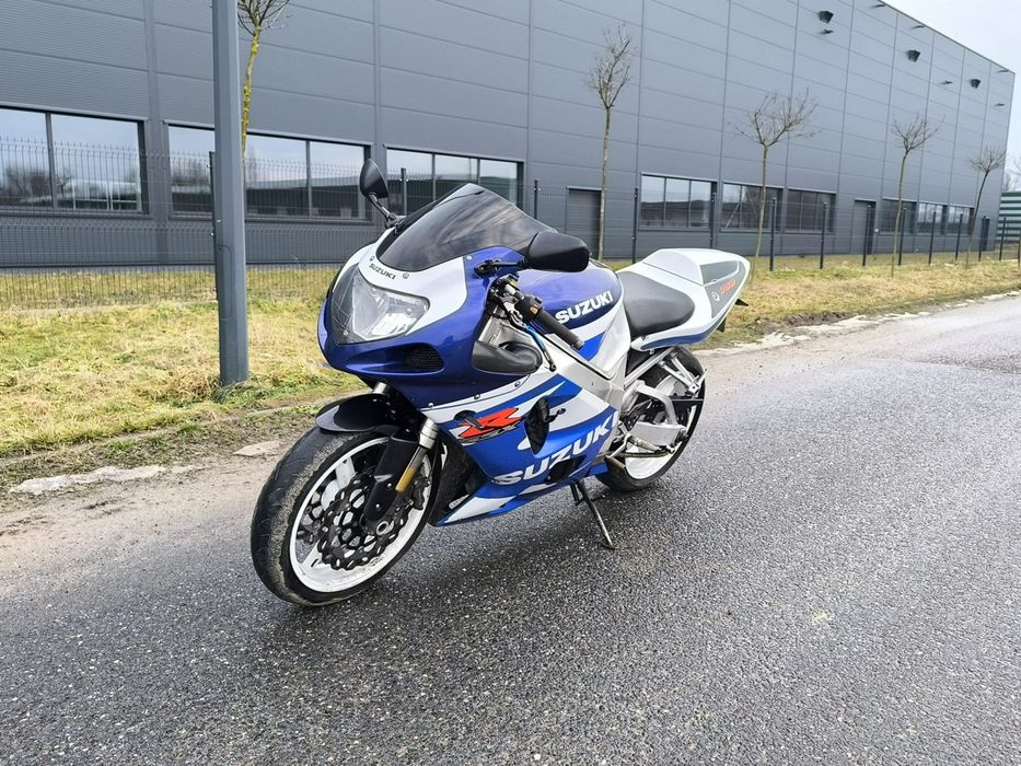 Suzuki GSX-R 750 cm3 140KM 2001r K1 47tys km