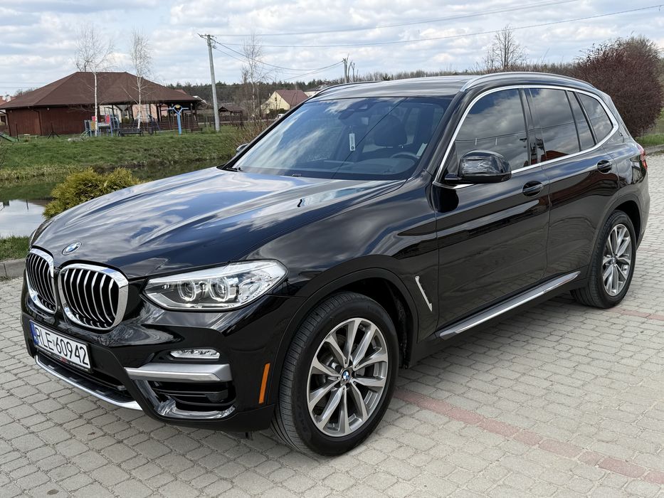 BMW X3 30i 252KM 2019 84 tys km Automat