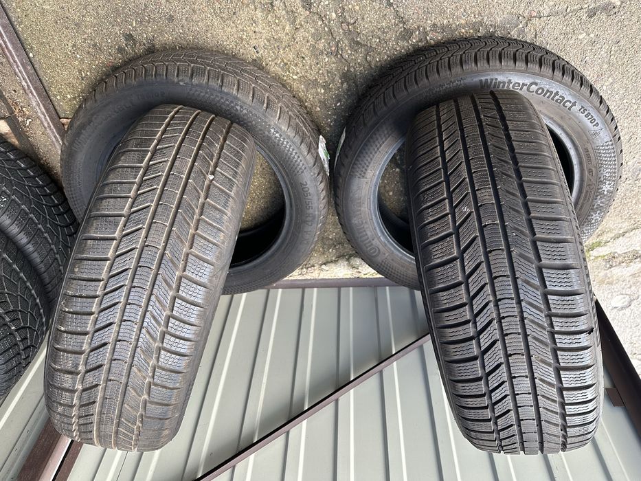 205/55/17 95V XL Continental WinterContact TS870P