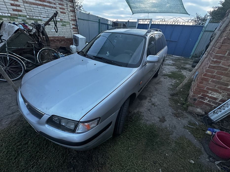 Mazda 626 1.8 бенз по ТП