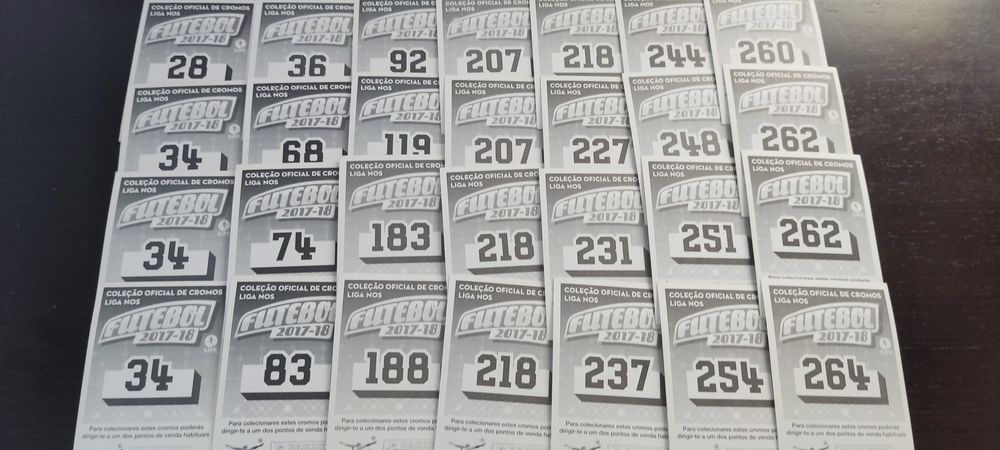 Cromos diversos liga portuguesa17-18/19-20/20-21 Panini