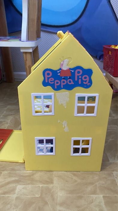Іграшковий будиночок Pepa pig