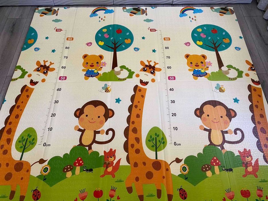 Термоковрик детский 180 на 200 с сумкой