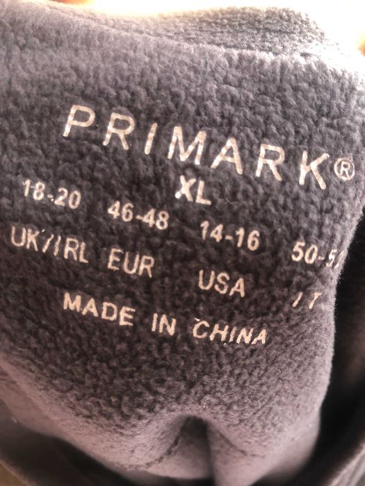 Пижама, комплект, костюм, фліс,  XL. Primark. в ідеалі