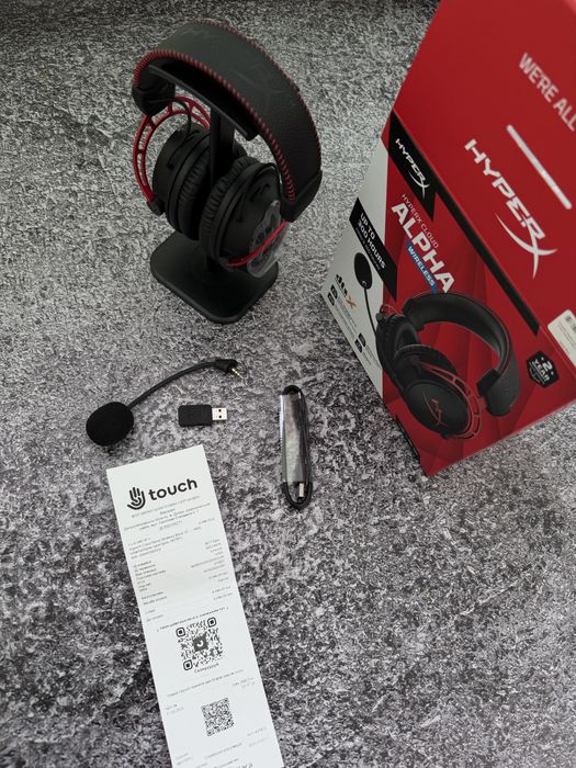 HyperX Alpha Wireless Нові