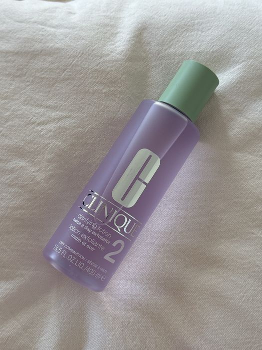 Clinique lotion do twarzy nowy oryginalny 400 ml