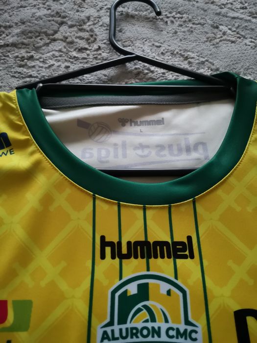 Koszulka z autografami Warta Zawiercie - Orczyk