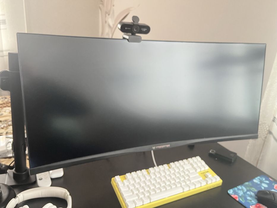 Ігровий Монітор Acer Predator X34P 34" QHD 120Гц  ідеальний стан