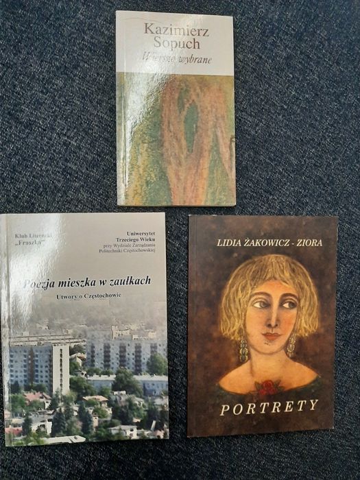 Oddam książki- wiersze