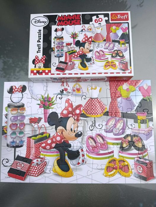 Zestaw Puzzle komplet