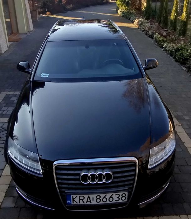audi a6 sline kombi
