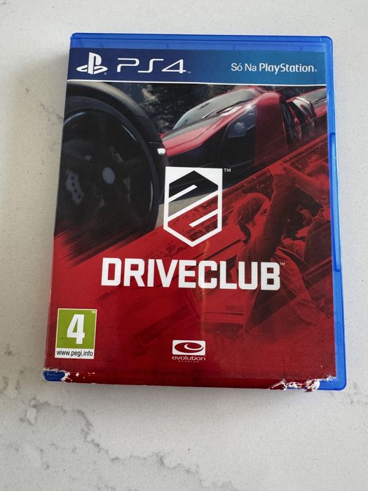 Jogo PS4 Driveclub
