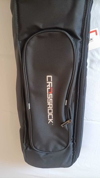 Saco para Baixo NOVO! - CROSSROCK Bass Guitar Bag