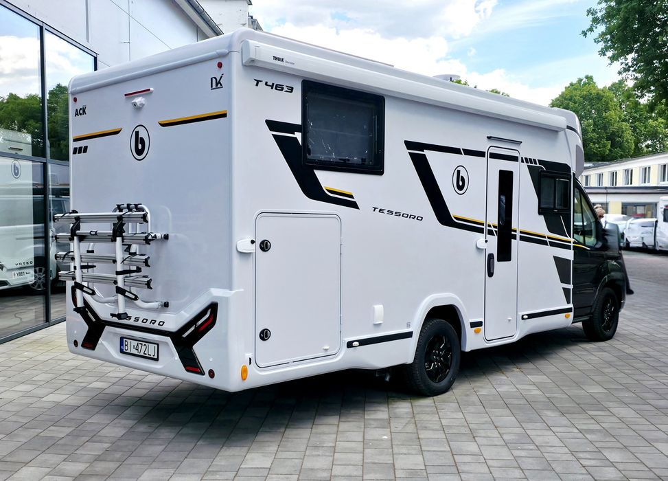 Wynajem kampera , kamper do wynajęcia  Benimar Tessoro 463 nowy 2026r.