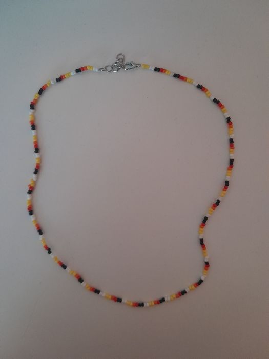Ręcznie robiony naszyjnik