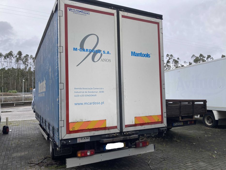 Mitsubishi Canter 2018