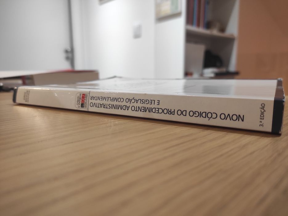Novo código do procedimento administrativo e leg.complementar
