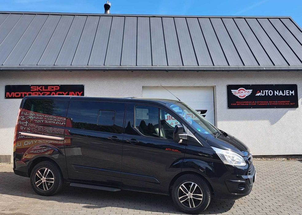 Wynajem bus 8-osobowy Ford Turneo PLATINUM - PROMOCJA 169zł doba