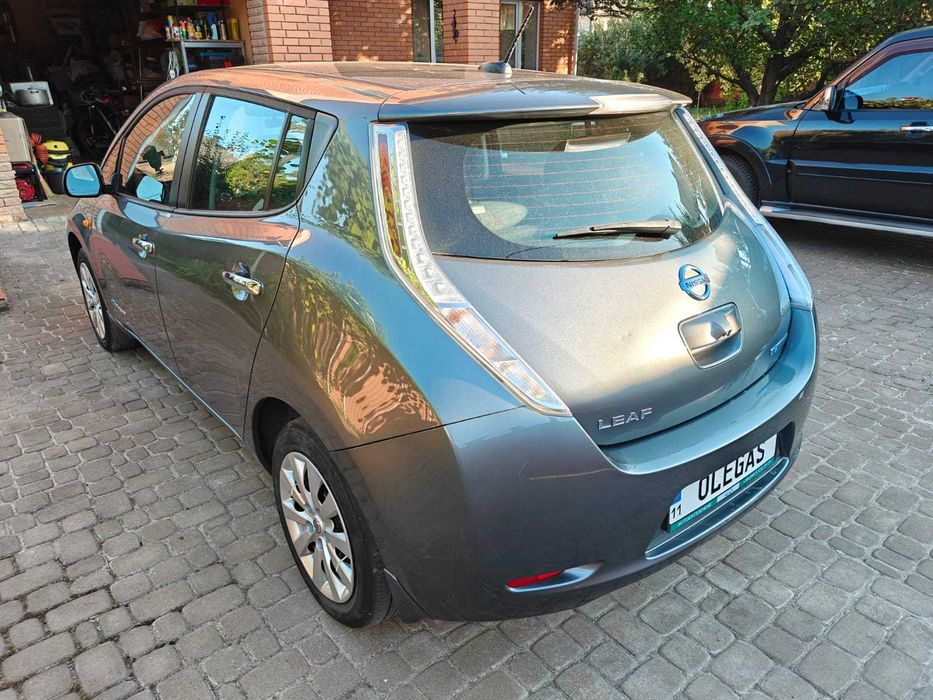 Nissan Leaf 2016