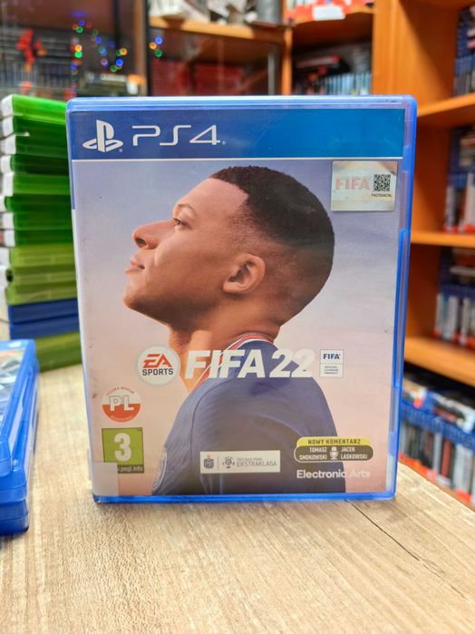 FIFA 22 PS4 PS5 Po Polsku PL Skup Wymiana SklepRetroWWA