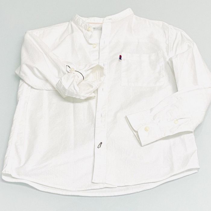 Camisa de Rapaz Branca