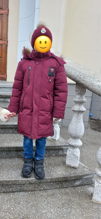 Куртка зимова,  для хлопчика 8-10 років