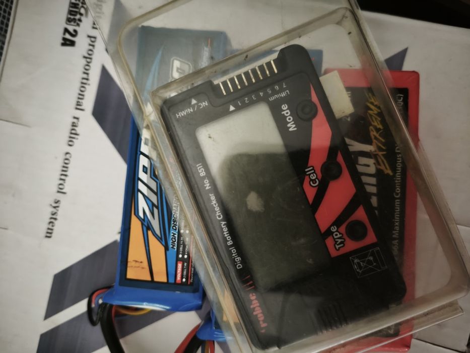 Bateria lipo 3s  aeromodelo drone