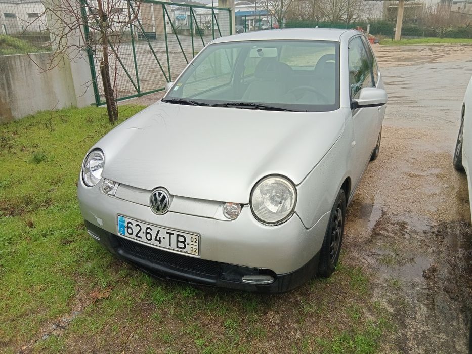 Vw Lupo 3L 1.2 tdi automatico 2002 pa peças todo o Material disponível