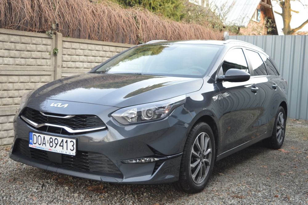 Kia Ceed Automat Niski Przebieg Super Stan