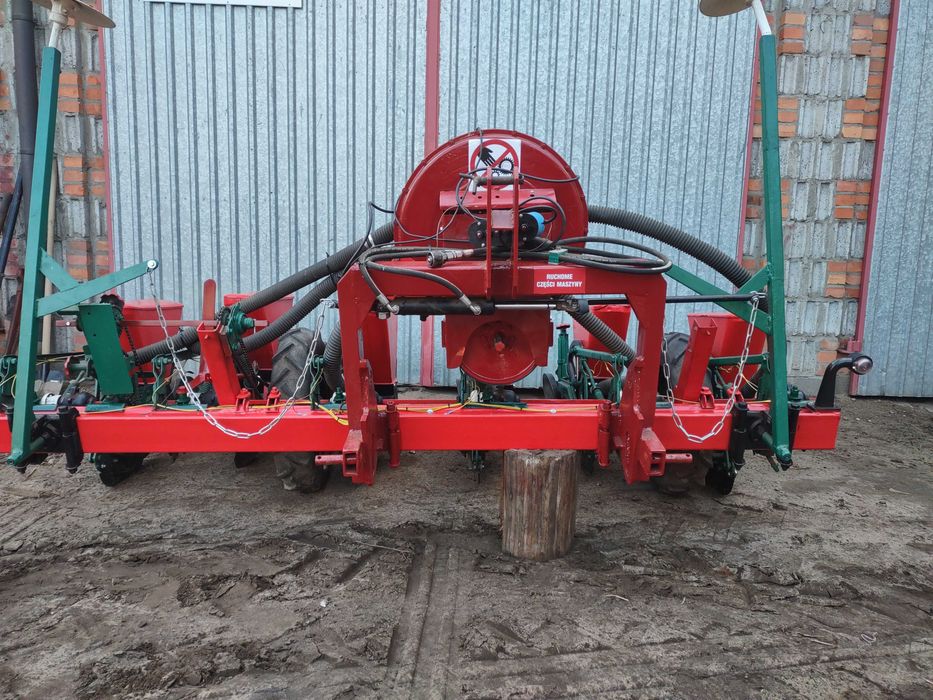 Siewnik Nodet Pneumasem 2 do kukurydzy, buraka