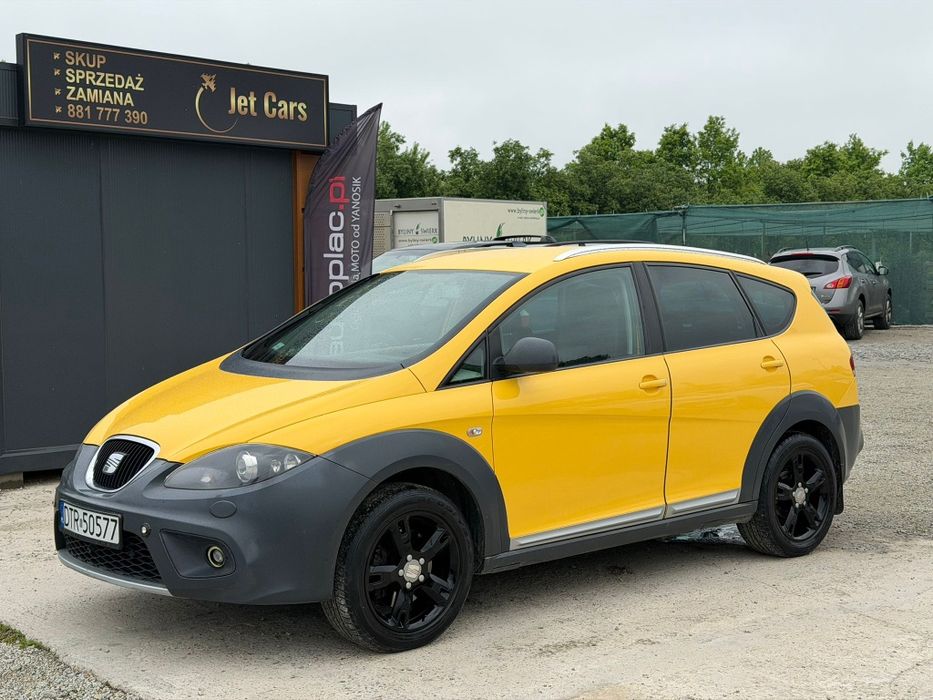 Seat Altea Freetrack 2.0 Diesel/Raty/4x4/Xenon/Hak/Led/Alufelgi/Zamiana