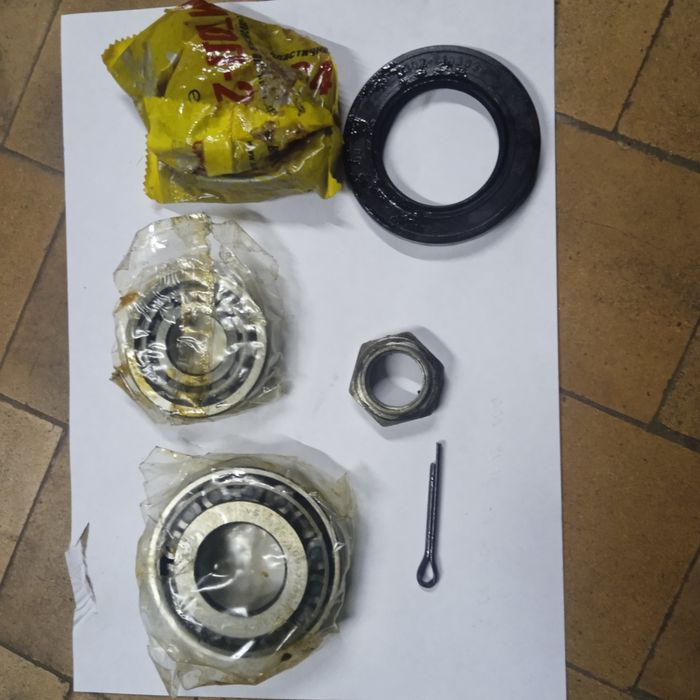 Ремкомплект передньої ступиці Газель Підшипник ступиці