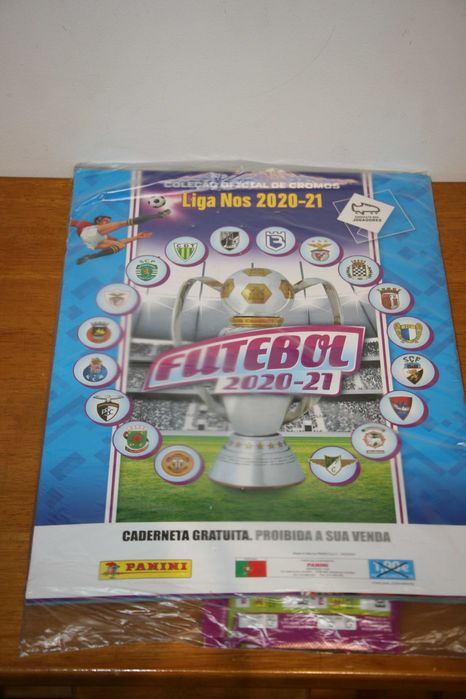 Caderneta Panini Futebol 2020