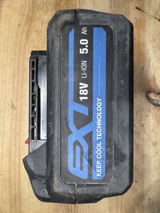 Akumulator Erbauer 5.0Ah 18V stan idelany