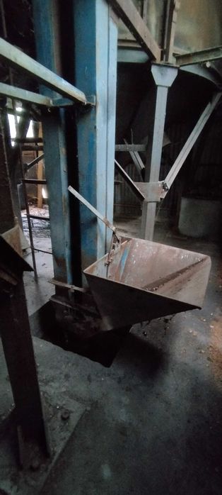 Silosy metalowe używane - 3 szt.