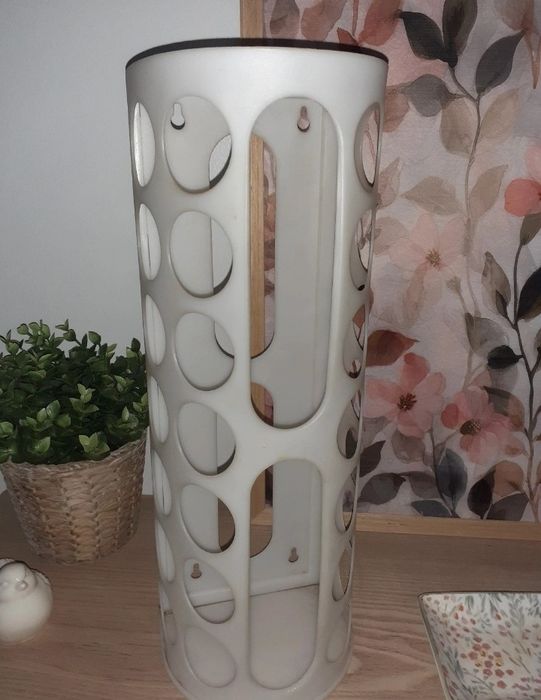 Suporte para sacos branco. Ikea