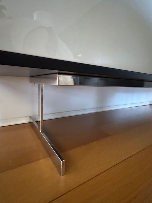 Aparador moderno lacado preto e branco, Preço reduzido!