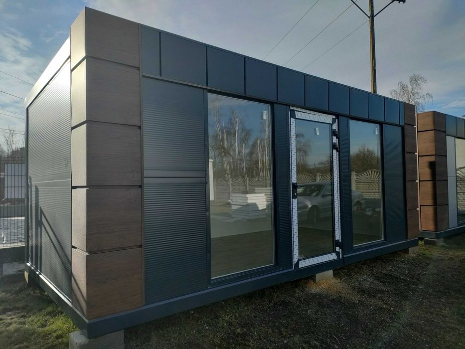 Pawilon Biurowy Handlowy Mieszkalny Domek Modułowy Kontener Biurowy